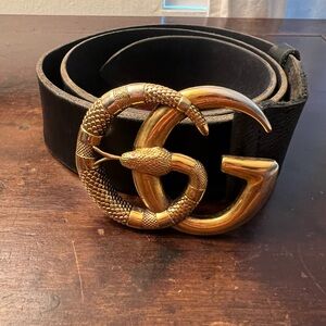 GUCCI SNAKE BELT